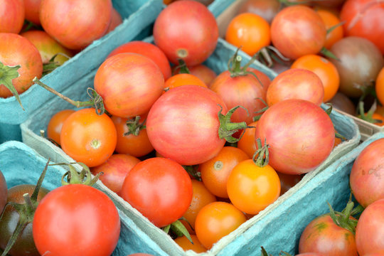 organic grape tomato