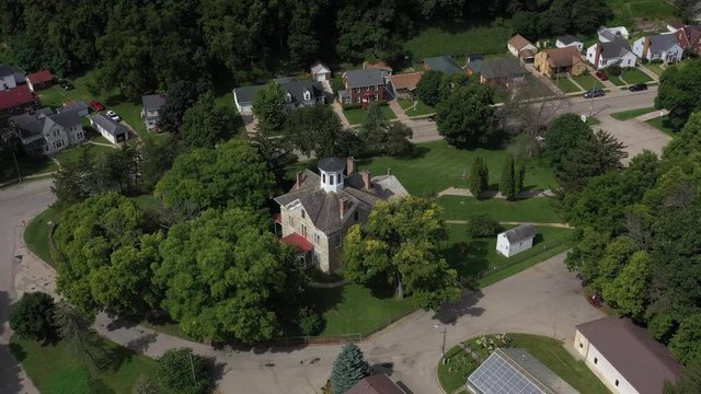 Mathias Ham House Historic Site, Dubuque, Iowa, USA