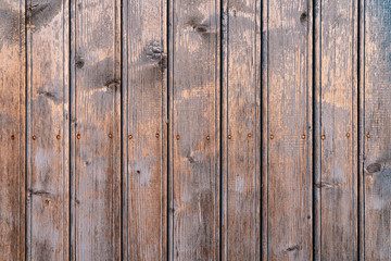 Wooden boards with texture as clear background, wood wall