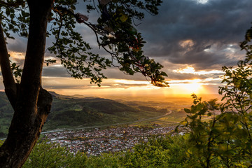 Albtrauf im Kreis Göppingen