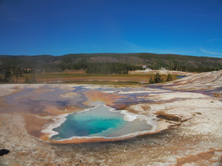 Yellowstone Geysers