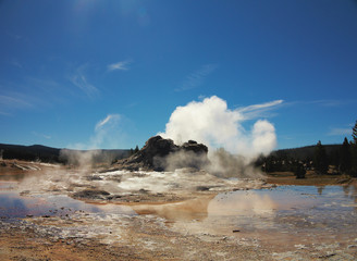 Yellowstone Geysers