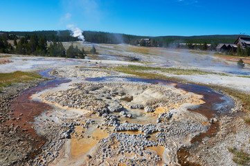 Yellowstone Geysers