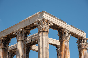 Obraz premium Temple of Olympian Zeus