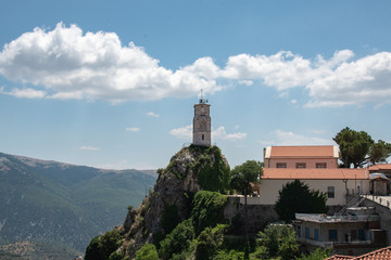 Delphi clocktower