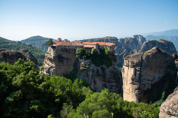 Fototapeta premium Meteora Monastery Greece