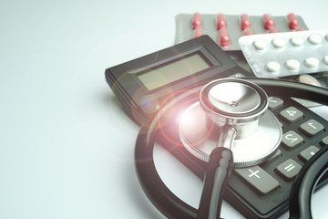 composition of medical and health care objects