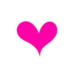 Love symbol for your web site design