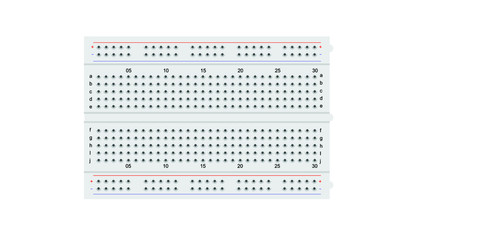breadboard for electronics diy 