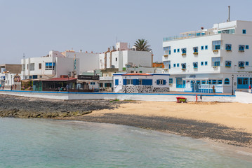 Obraz premium Canary Island of Fuerteventura