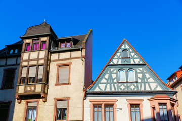 Fototapeta na wymiar old buildings in Worms, Germany