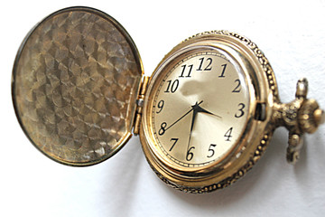 
antique gold watch