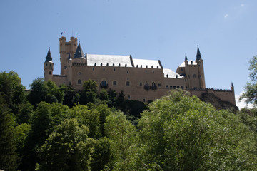 Fototapeta na wymiar European Castle
