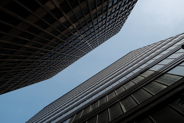 Modern office building in Moscow