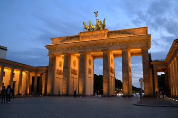 Porta di Brandeburgo, Berlino