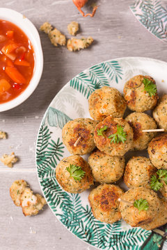 schrimp fritters