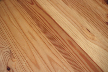 brown wood table board texture in perspective with oblique wooden mark lines - flat surface background