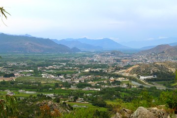 Fototapeta na wymiar View Of Swat Valley