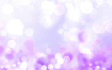 Purple abstract background blur with bokeh