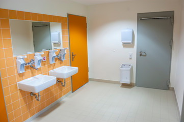 Hospital disinfection place,department