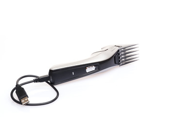 hair clipper on a white background