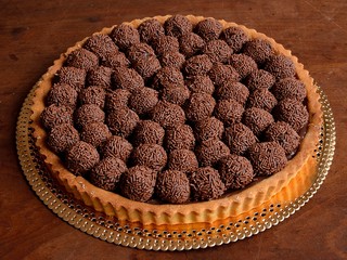 Torta de brigadeiro