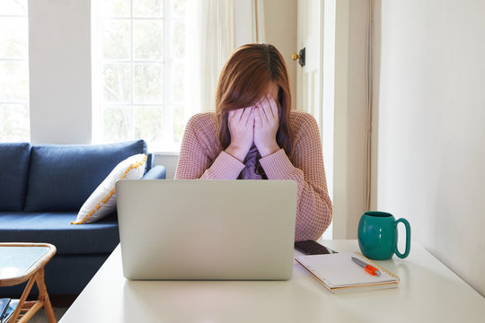 Stress of working from home