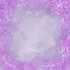 purple magic fairy night background - obrazy, fototapety, plakaty