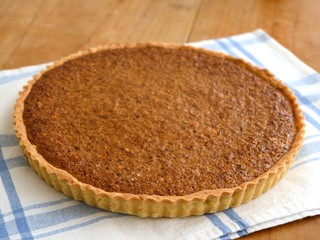 Torta de castanha do Pará