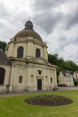 Fototapeta premium View of Loire valley in France