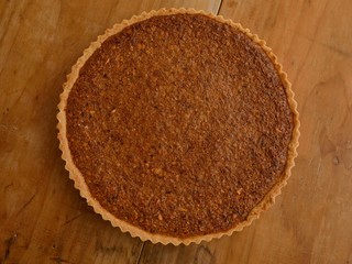 Torta de castanha do Pará