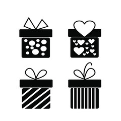 gift boxes vector