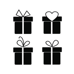 gift boxes vector