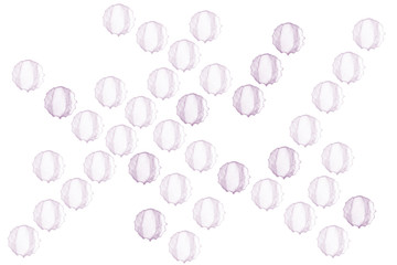 pill on white background