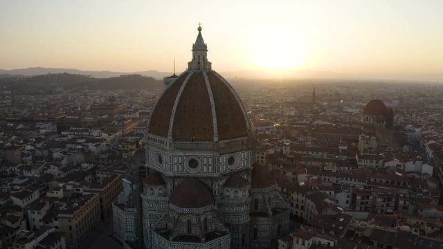 sunset city skyline, sunset landscape, sunset, aerial city, aerial landscape, aerial view, aerial view city, ancient, architecture, attraction, basilica, beautiful, building, cathedral, catholic, cath