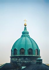 Cathedral basilica of Saints Peter and Paul Roman Catholic gothic church in Philadelphia,...