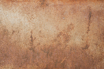 Texture of old rusty metal