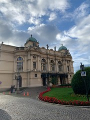 Fototapeta premium royal palace in brussels