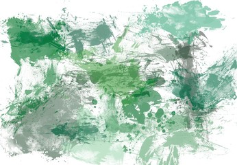 green grunge background