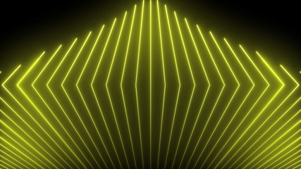 Abstract neon laser effect background