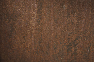 Texture of old rusty metal