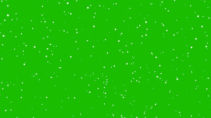 falling snow background