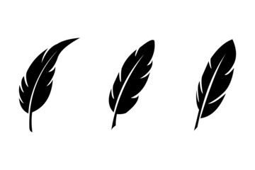 feather and ink icon