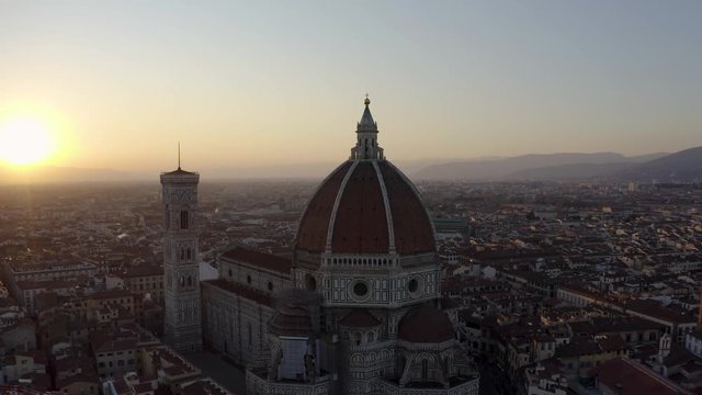 sunset city skyline, sunset landscape, sunset, aerial city, aerial landscape, aerial view, aerial view city, ancient, architecture, attraction, basilica, beautiful, building, cathedral, catholic, cath