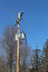 electric power lines