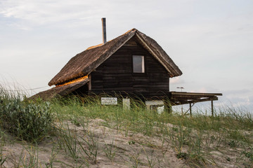 Obraz premium Houses in Valizas