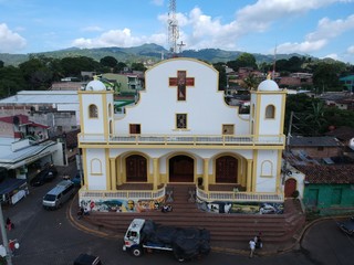 Obraz premium Iglesia Ciudad Barrios, San Miguel El Salvador