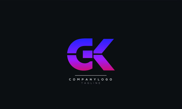 935 Best Gk Logo Images Stock Photos Vectors Adobe Stock