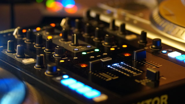 DJ Set mixer