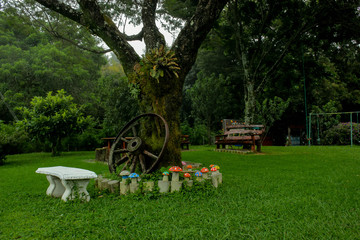 Jardin clásico El Salvador